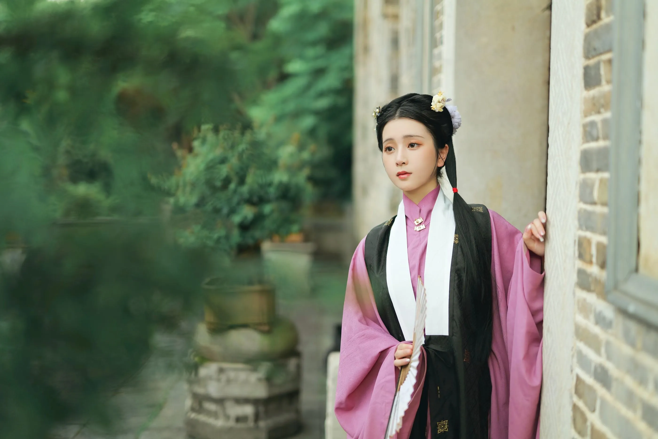 [YITUYU艺图语]2021.08.04 青苔院 南风天 [31P]插图9